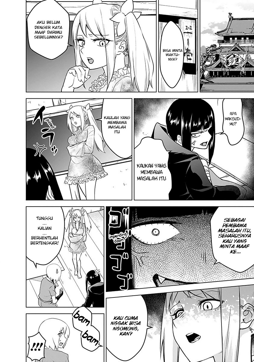 Kunoichi no Ichi Chapter 10 Bahasa Indonesia